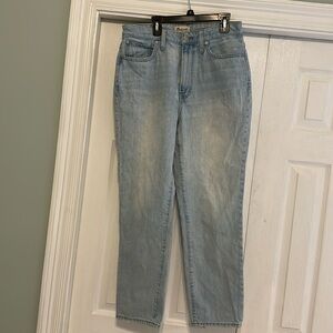 Madewell The curvy perfect vintage Jean 29